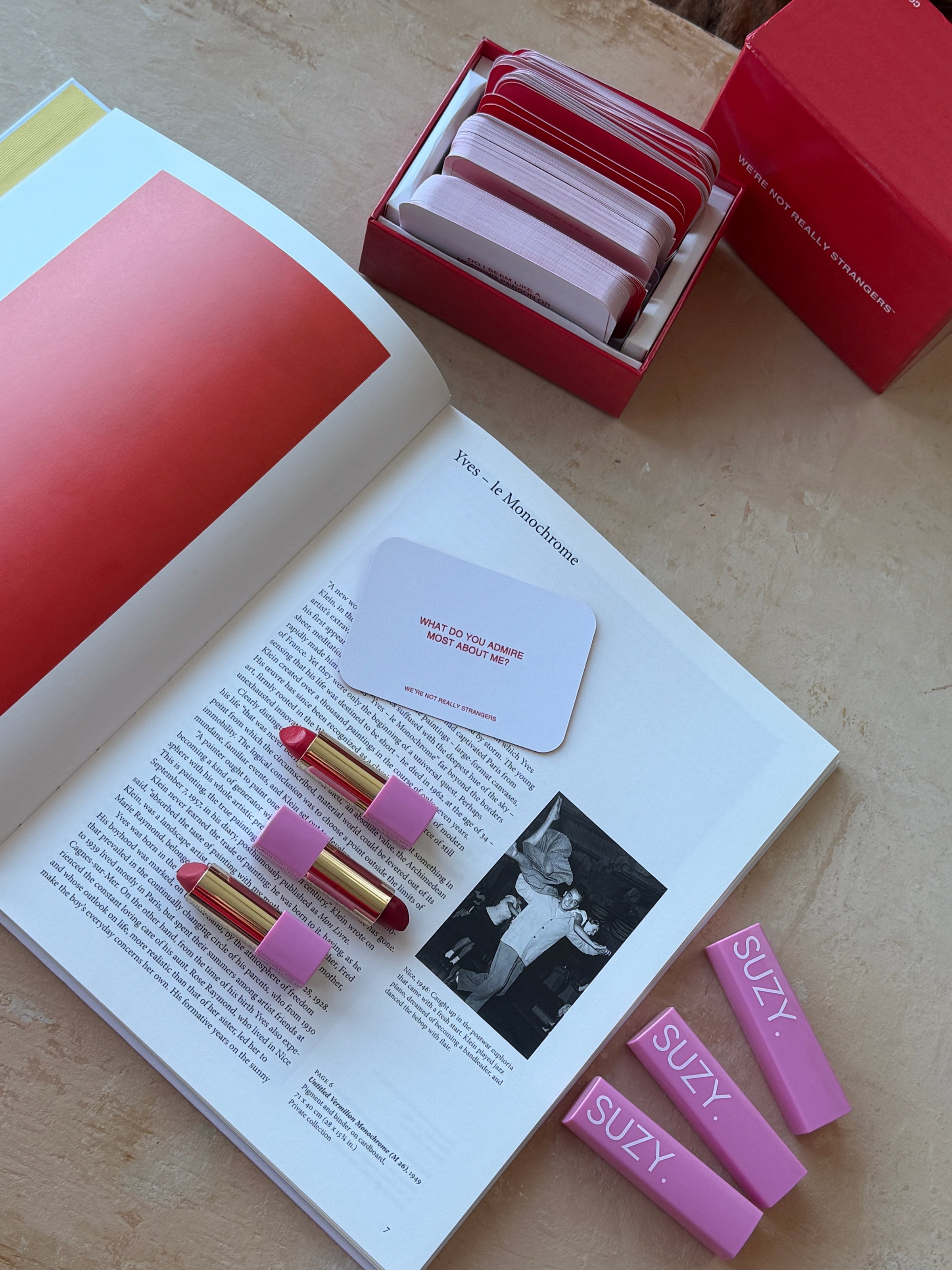 SUZY. Matte Lipsticks