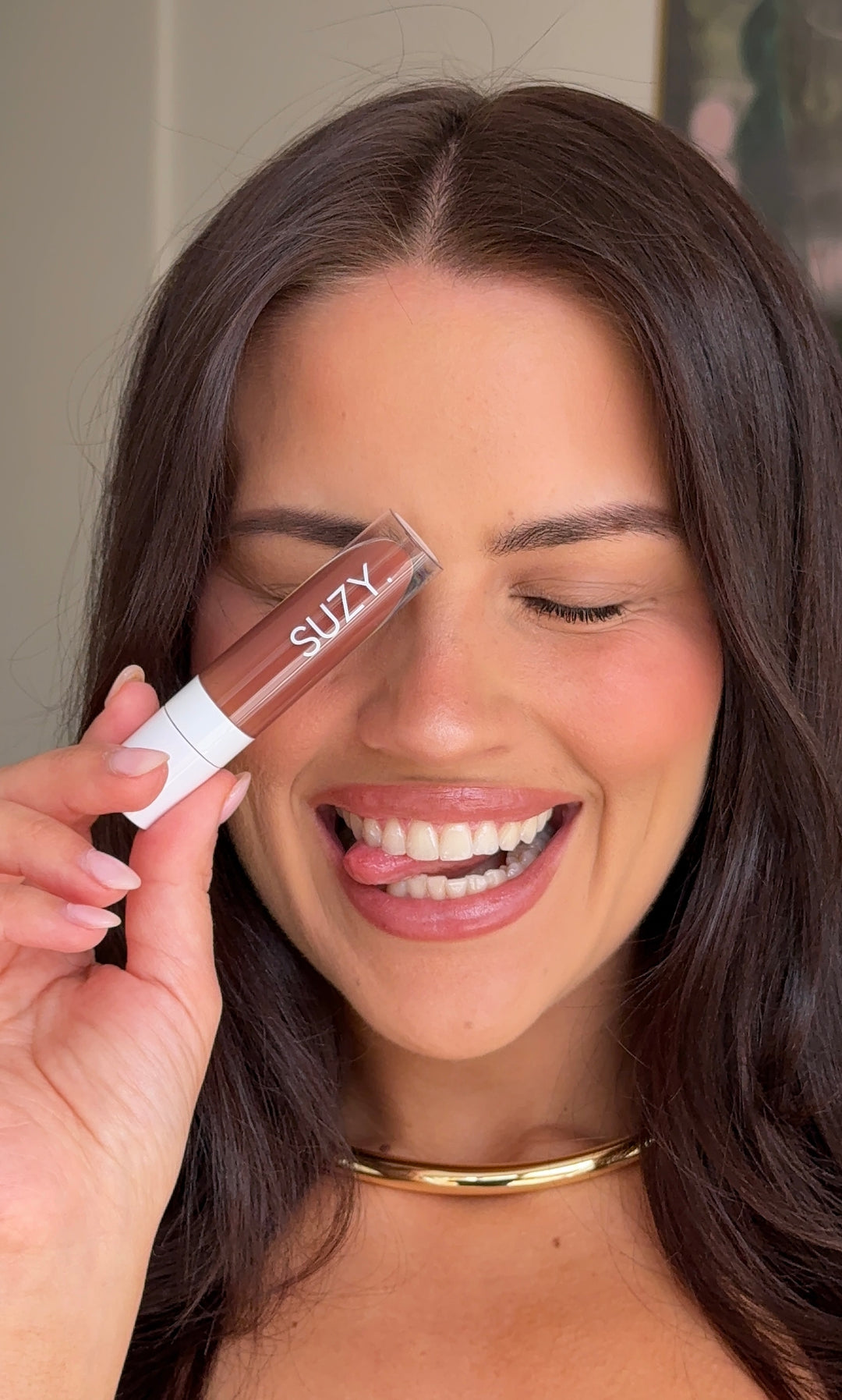 SUZY. Gloss - 'GINGER'