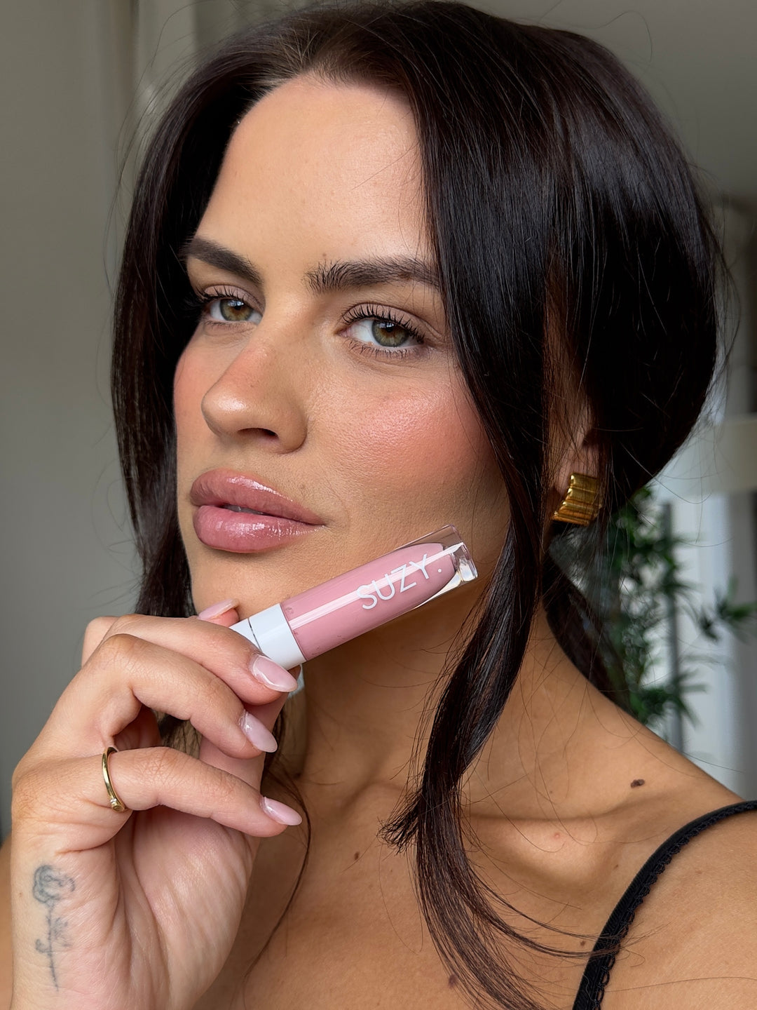 SUZY. Gloss - 'FAIRY FLOSS'