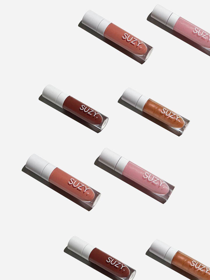 SUZY. Gloss - 'FAIRY FLOSS'