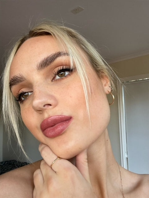 Miss Celine DUSTY ROSE (Satin)